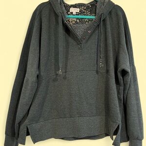 Wonderly Dark Gray Women's Hoodie